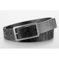 Fashion ladder buckle leather man belt china express